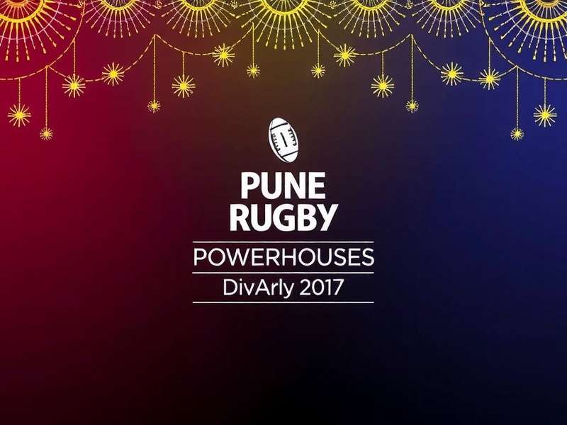 Diwali Dash Event in Pune Rugby Powerhouses Pune Rugby Powerhouses Diwali Event