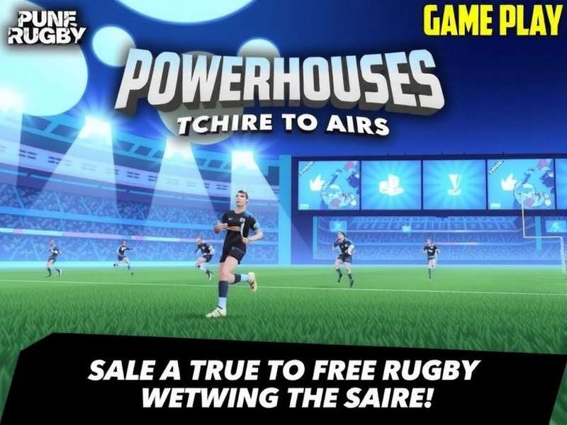 Intense Rugby Action in Pune Rugby Powerhouses Pune Rugby Powerhouses Gameplay Screenshot
